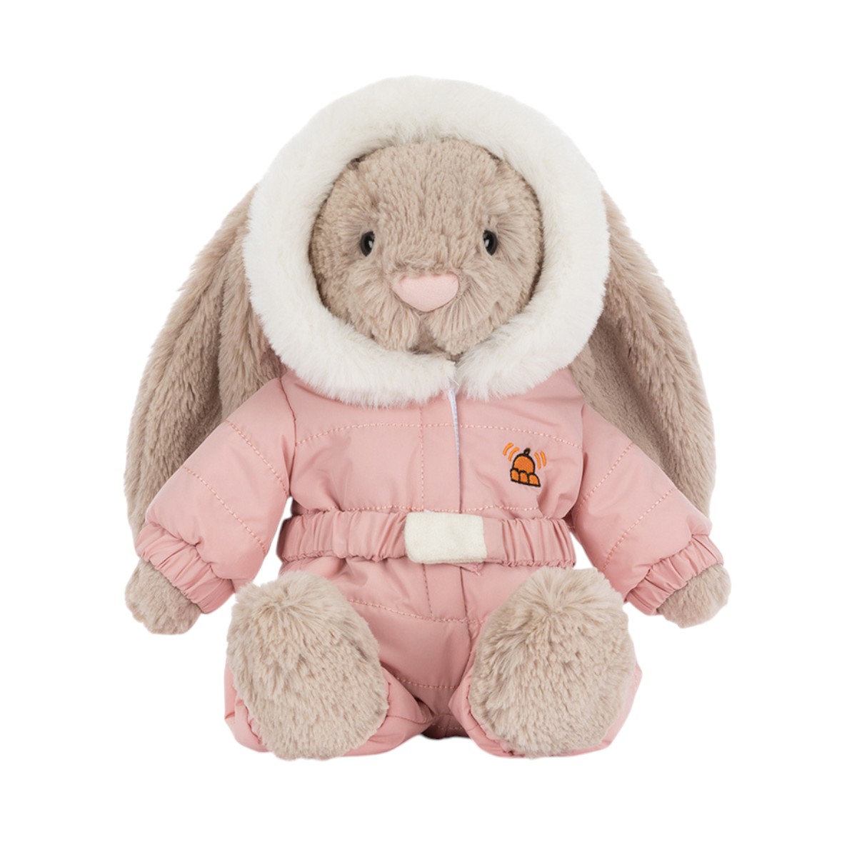 Jellycat Bashful Snow Suit Bunny