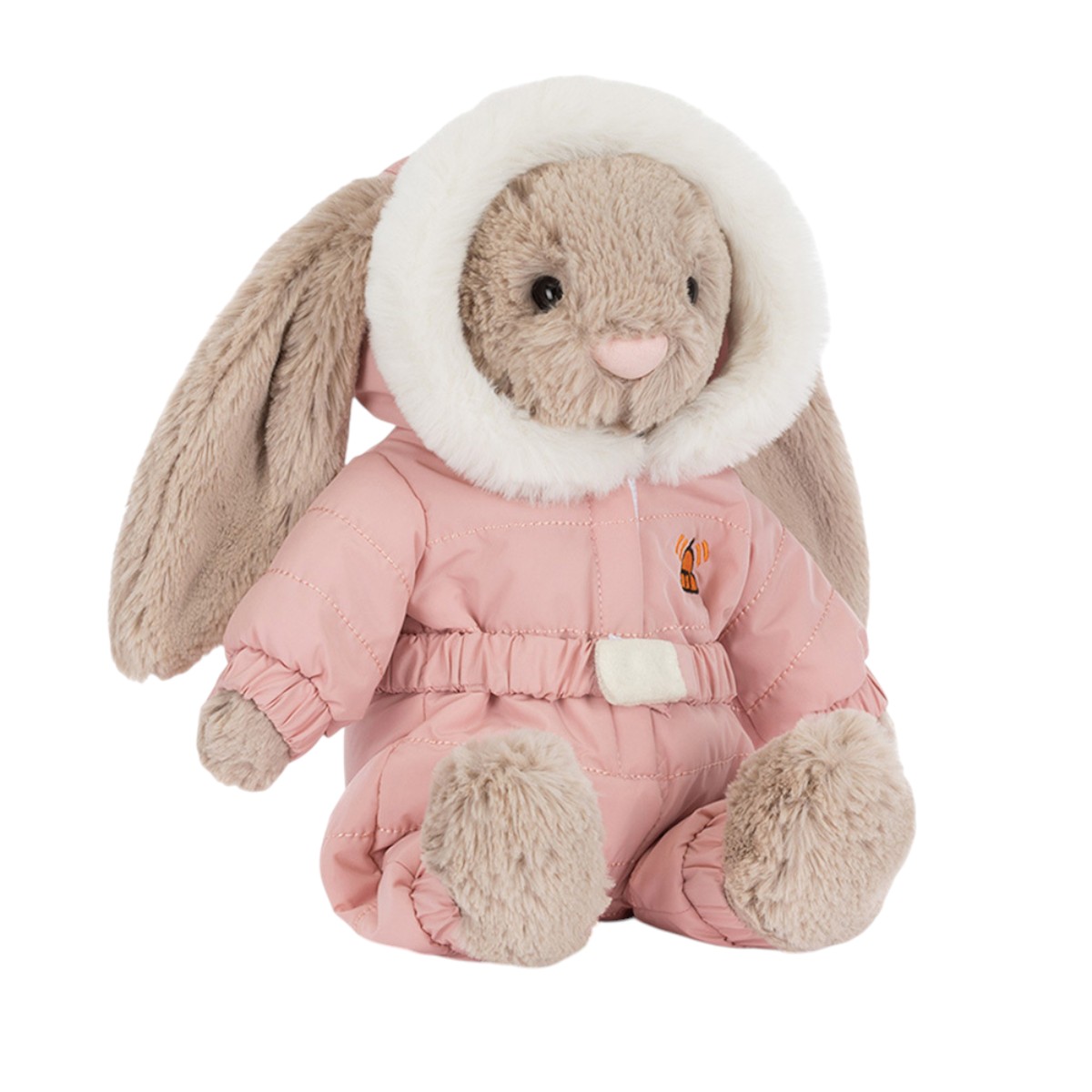 Jellycat Bashful Snow Suit Bunny
