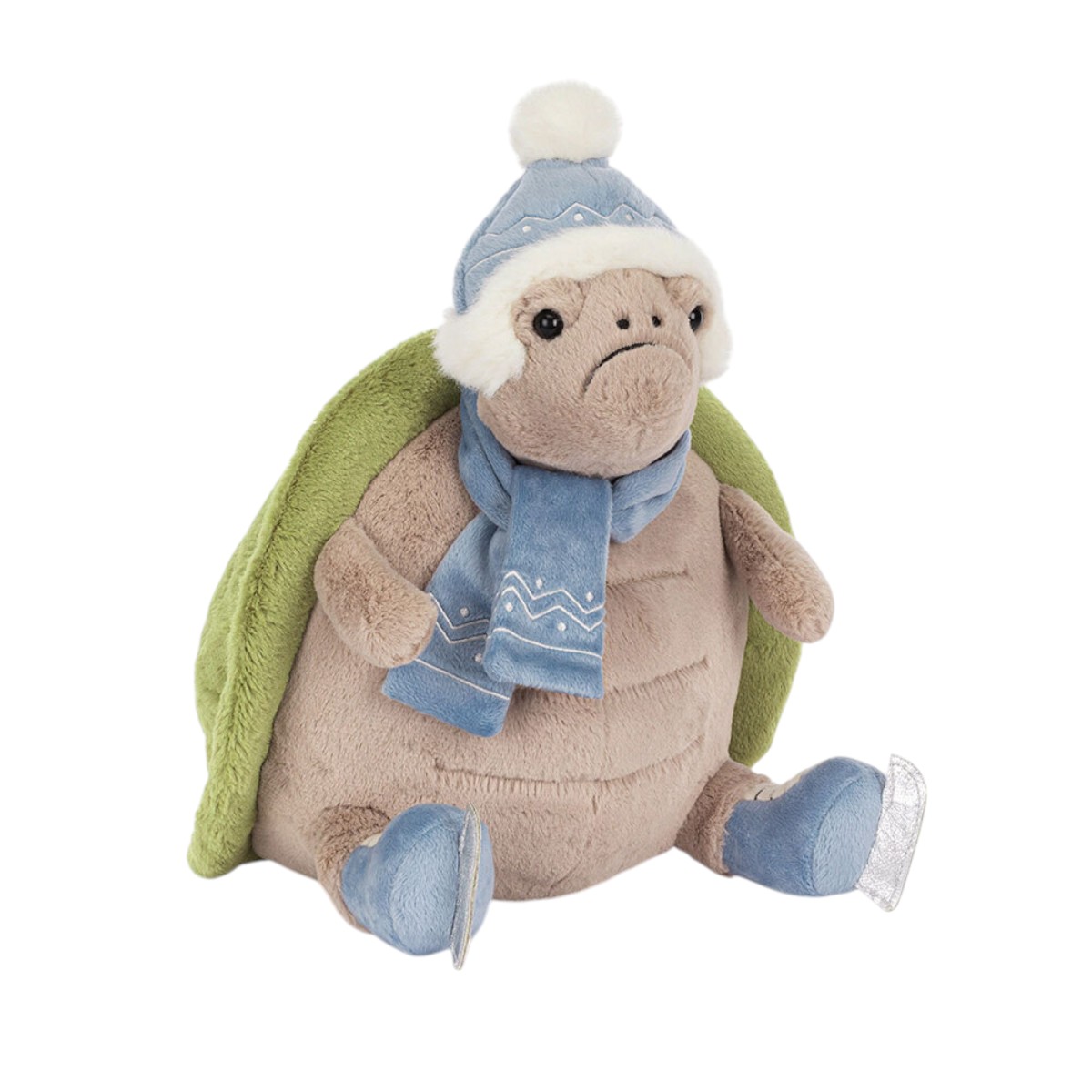 Jellycat Skating Timmy Turtle