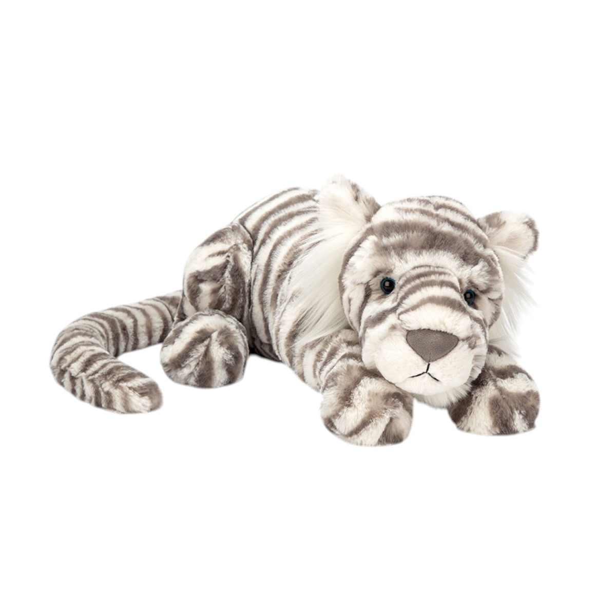 Jellycat Sacha Snow Tiger