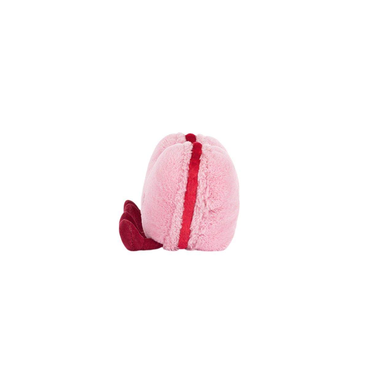 Jellycat Amuseables Colette Heart Macaron, Pink