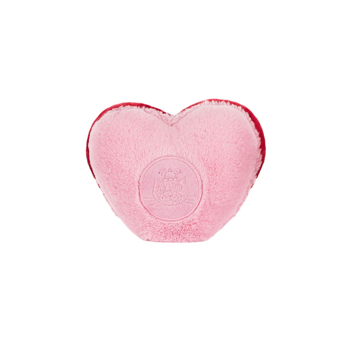Jellycat Amuseables Colette Heart Macaron, Pink