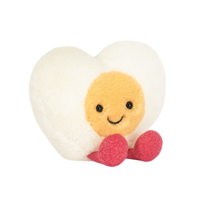 Jellycat Amuseables Heart Boiled Egg