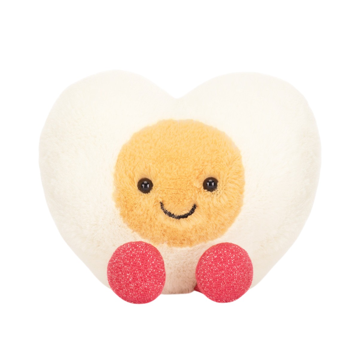 Jellycat Amuseables Heart Boiled Egg