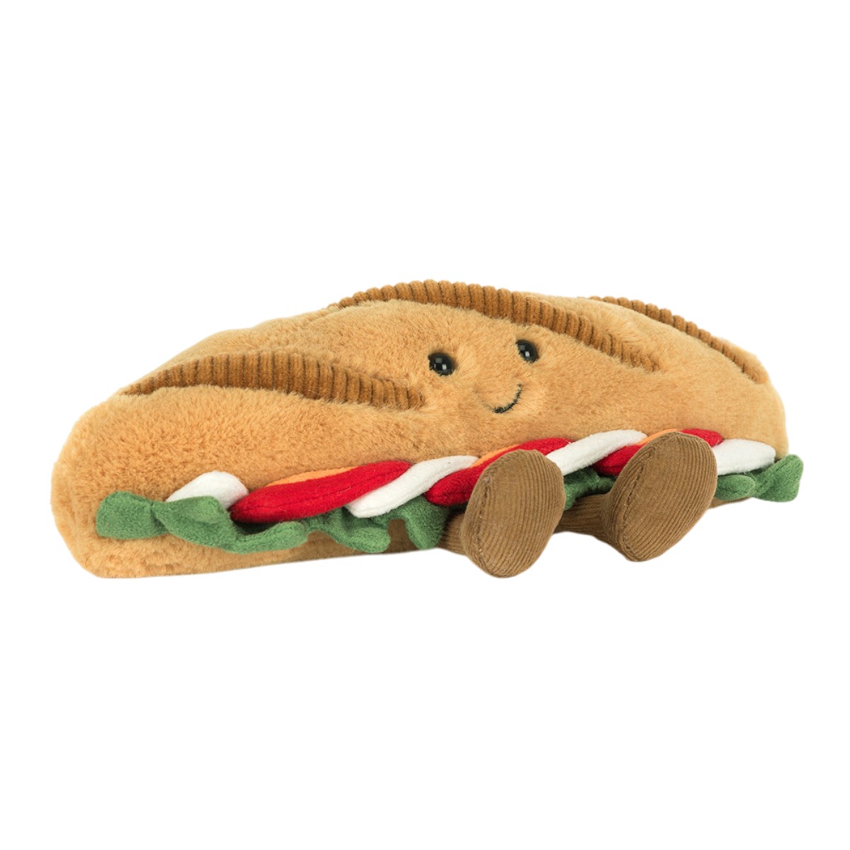 Jellycat Amuseables Caprese Baguette