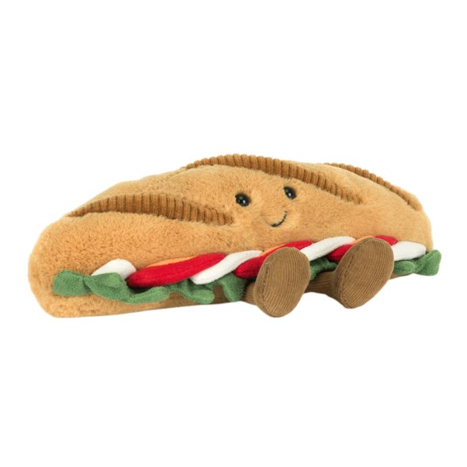 Jellycat Amuseables Caprese Baguette