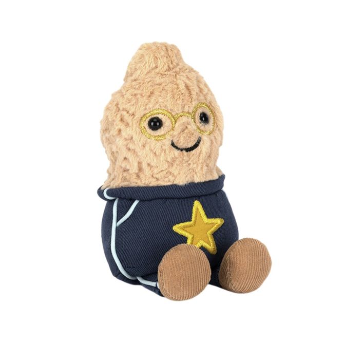 Jellycat Amuseables Peanut, Star Student Outfit