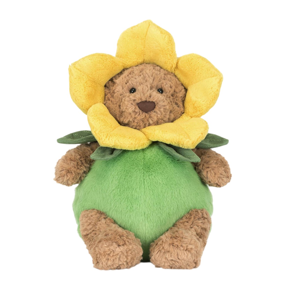 Jellycat Bartholomew Bear in Daffodil Outfit