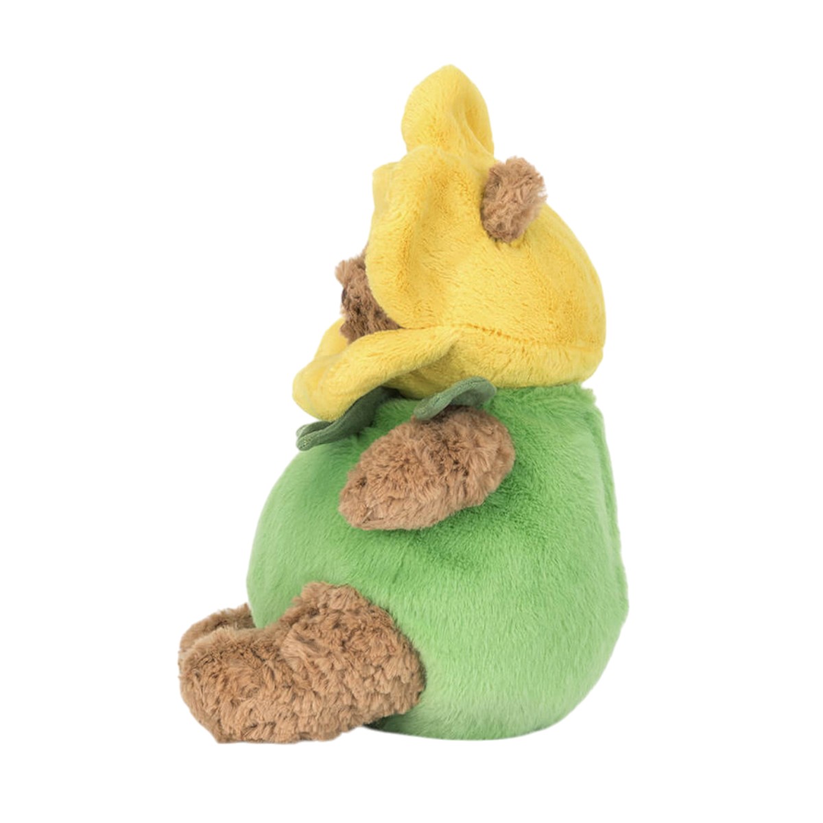 Jellycat Bartholomew Bear in Daffodil Outfit