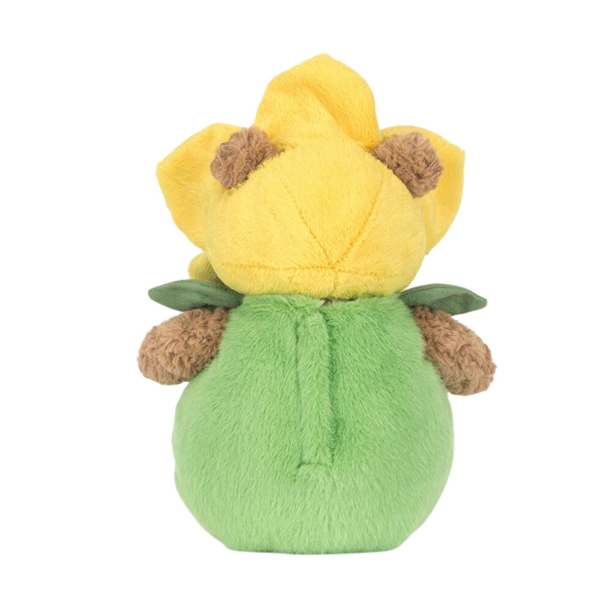 Jellycat Bartholomew Bear in Daffodil Outfit