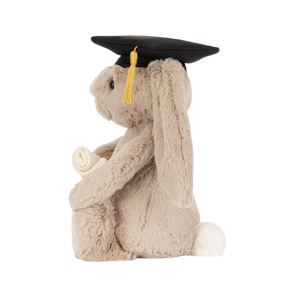 Jellycat Bashful Bunny, Graduation Outfit