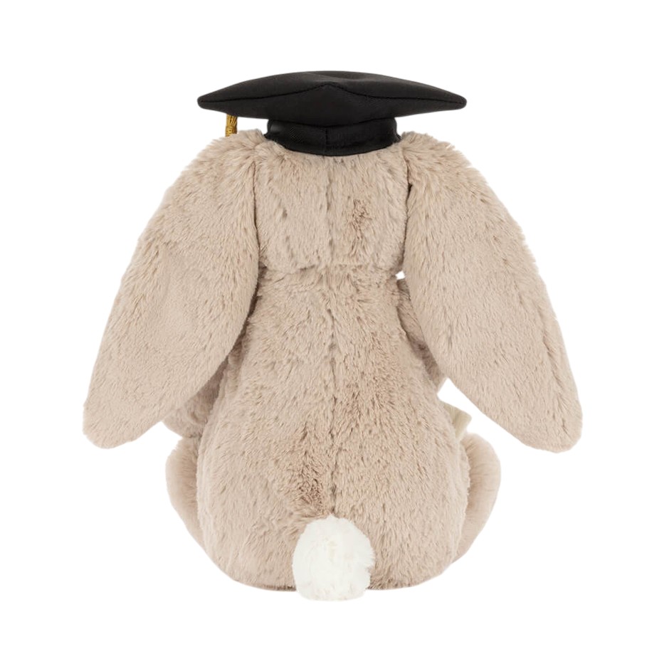 Jellycat Bashful Bunny, Graduation Outfit
