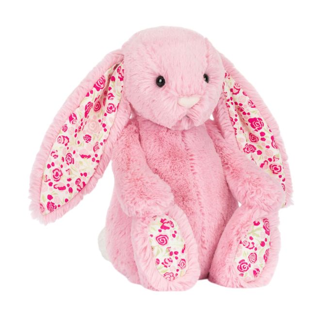 Jellycat Blushkin Blossom Luxe Bunny