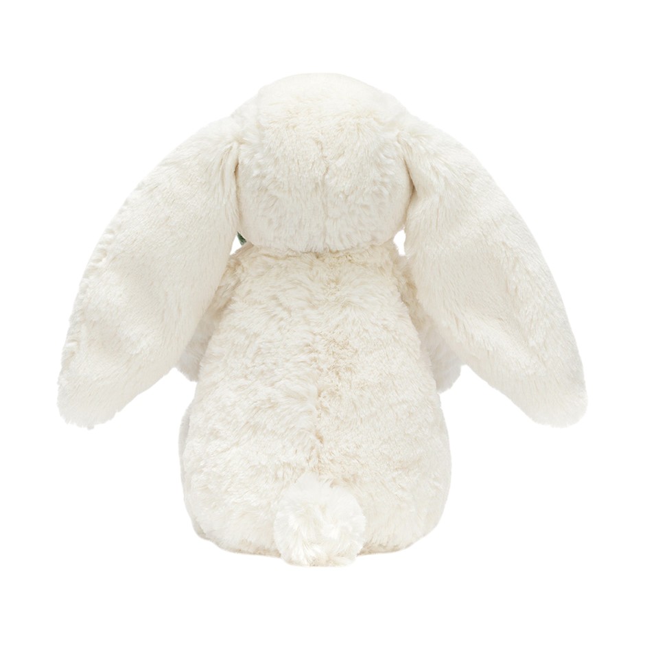 Jellycat Bunny With Plant, Cream