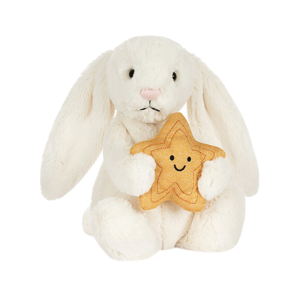 Jellycat Cream Bunny With Star