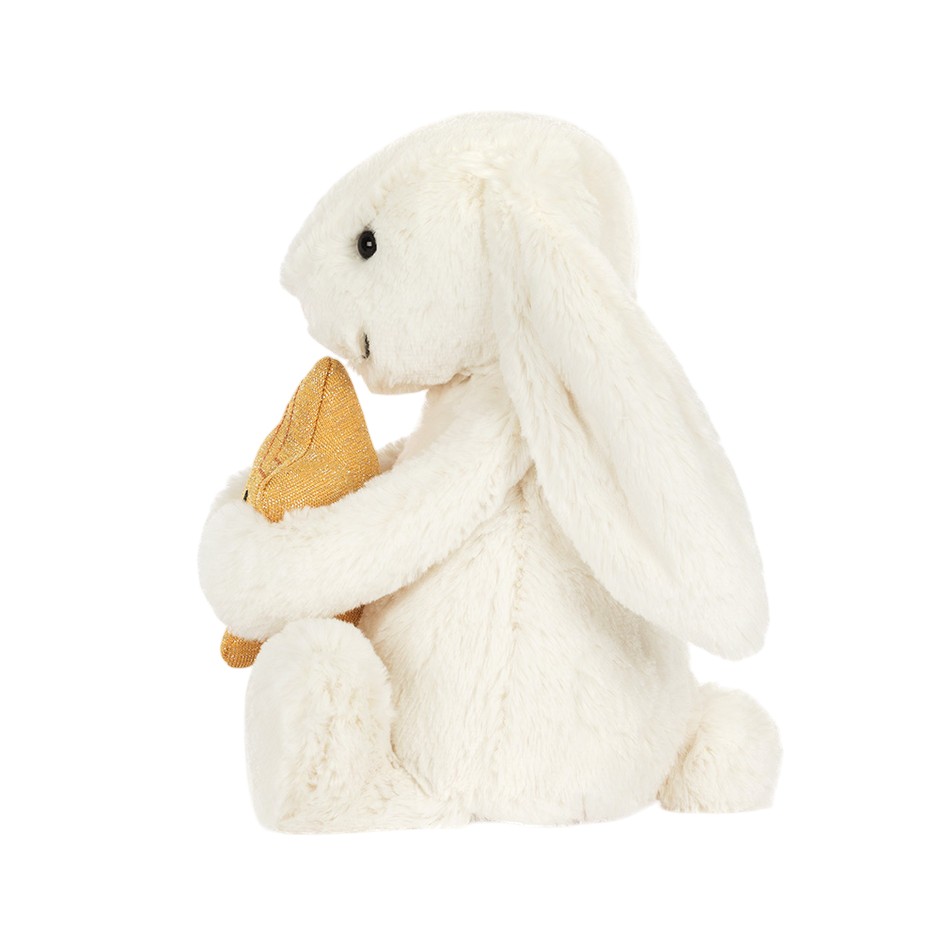 Jellycat Cream Bunny With Star