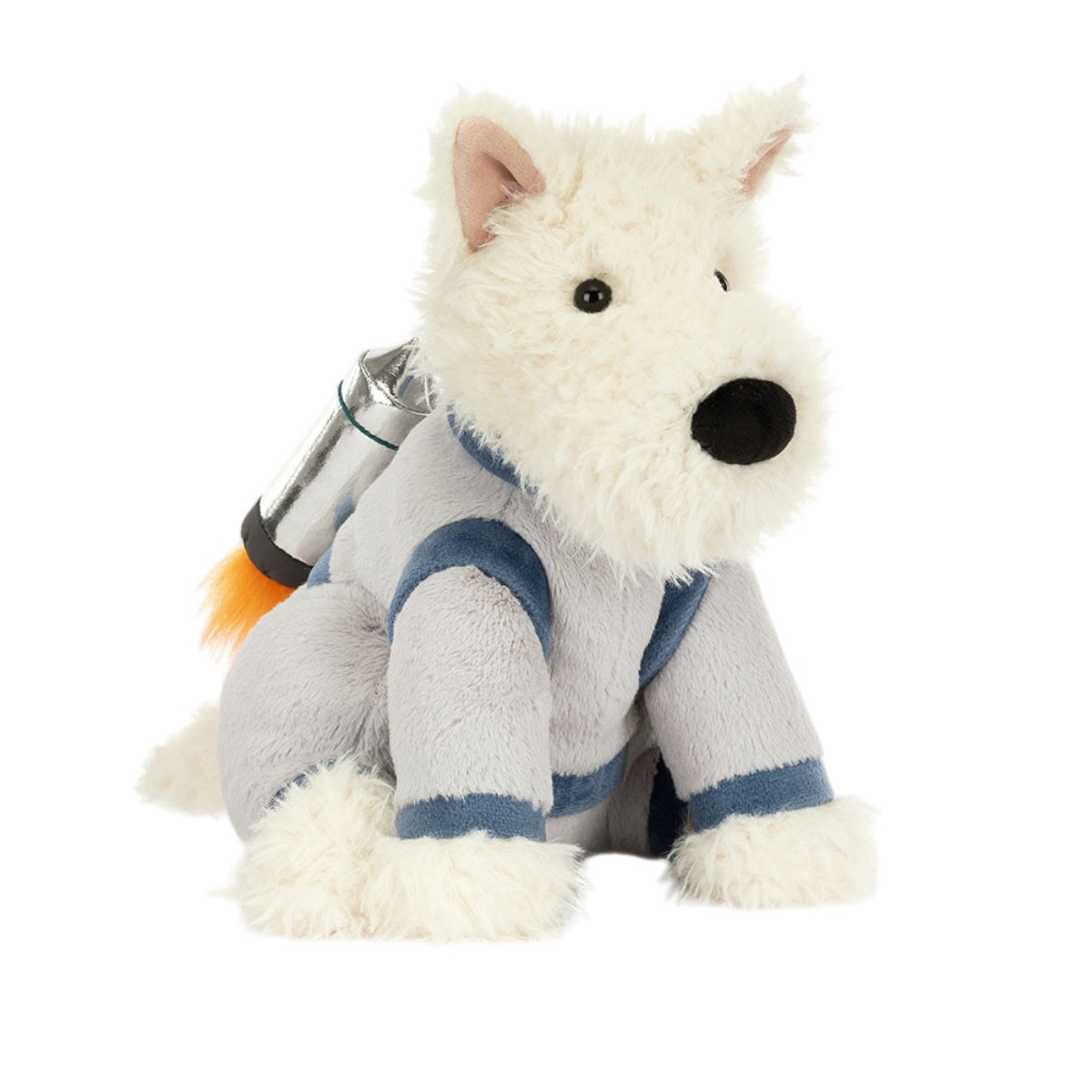 Jellycat Munro Scottie Dog, Space Outfit