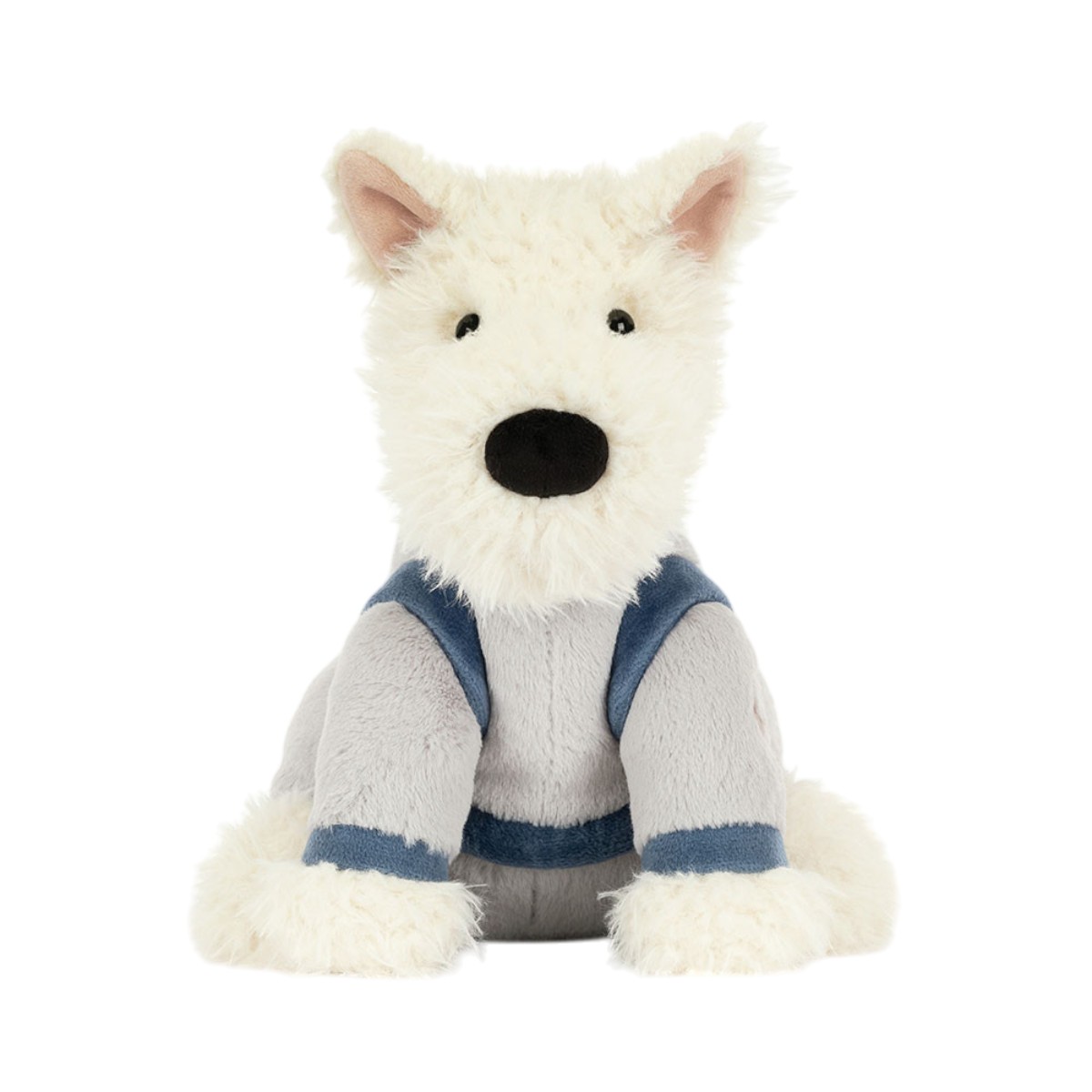 Jellycat Munro Scottie Dog, Space Outfit
