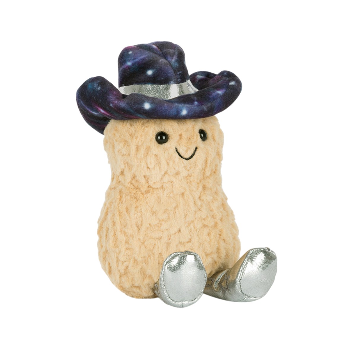 Jellycat Amuseables Peanut, Space Rodeo Outfit