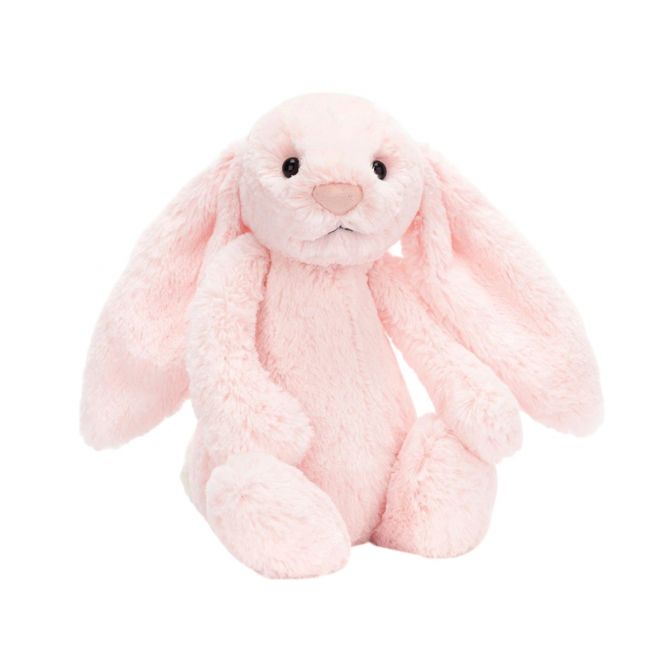 Jellycat Bashful Pink Bunny, Medium