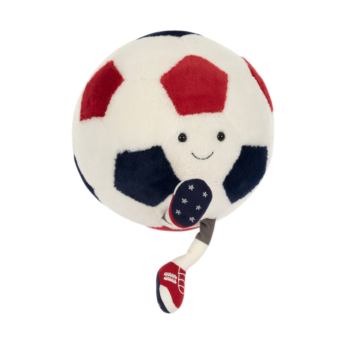 Jellycat Amuseables USA Soccer Ball