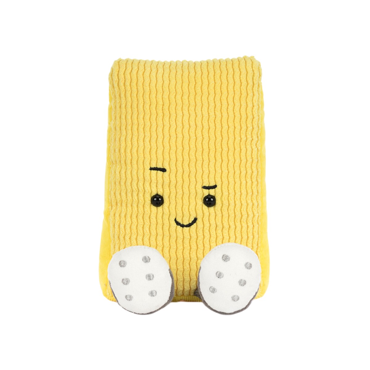 Jellycat Amuseables Sports Warni Yellow Card