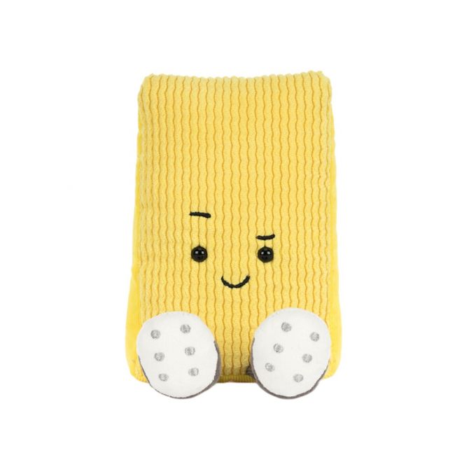Jellycat Amuseables Sports Warni Yellow Card