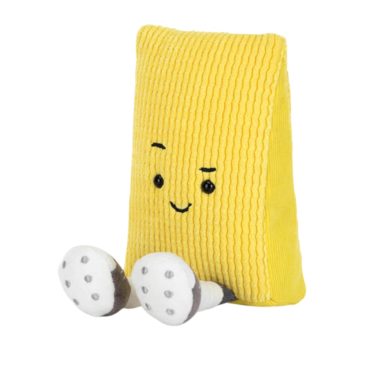 Jellycat Amuseables Sports Warni Yellow Card
