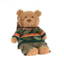 Jellycat Bartholomew Bear Bathrobe, Medium | BARM2BR | Borsheims