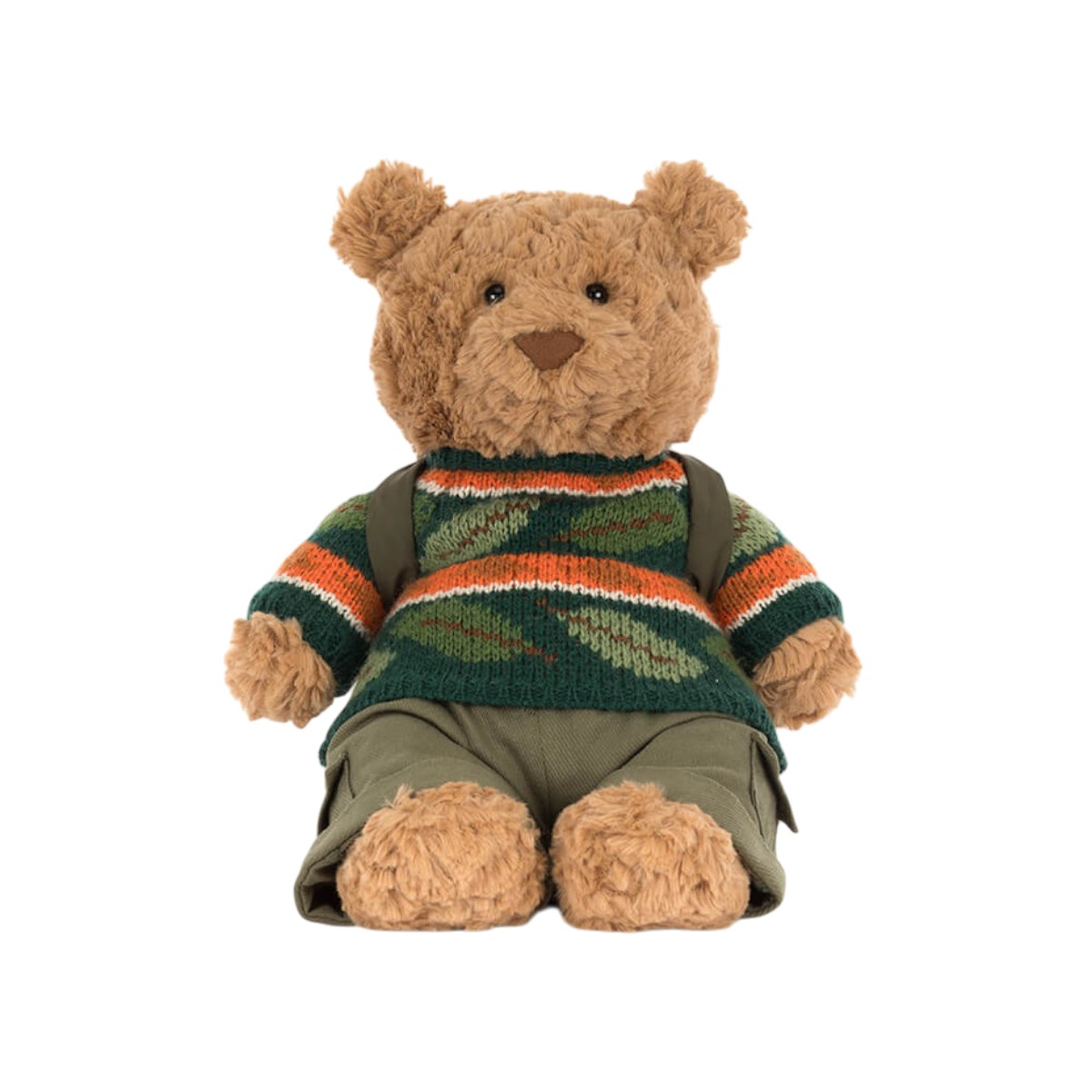 Jellycat Bartholomew Bear Hiking Outfit
