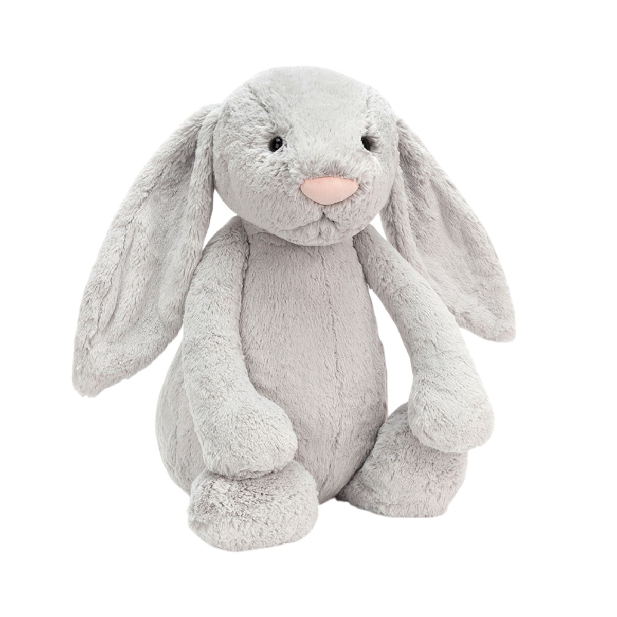 Jellycat Bashful Silver Bunny, Really Big