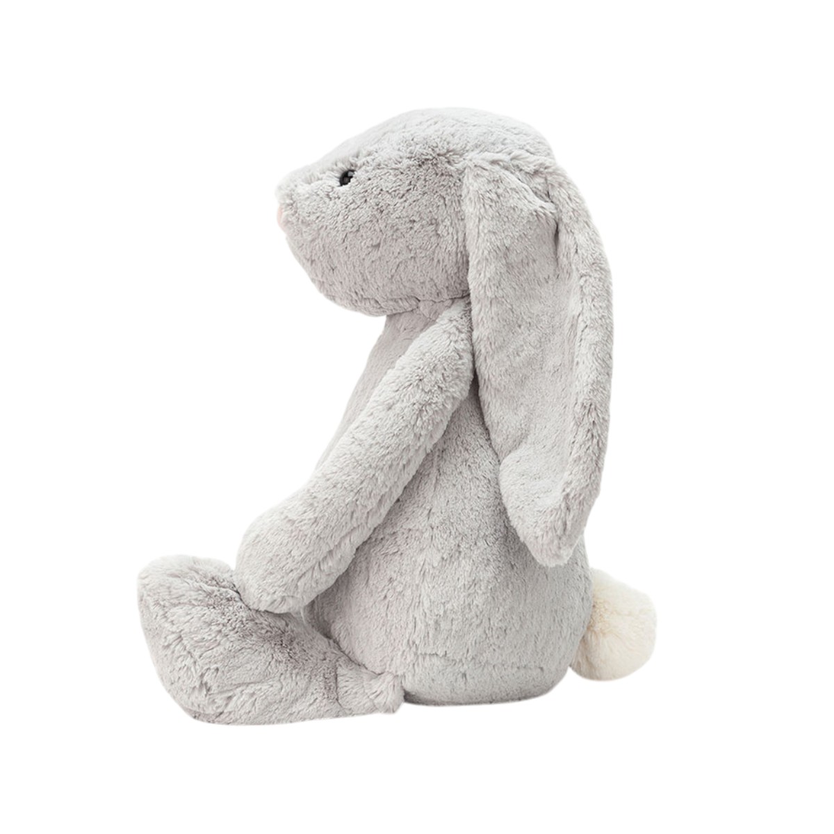 Jellycat Bashful Silver Bunny, Really Big