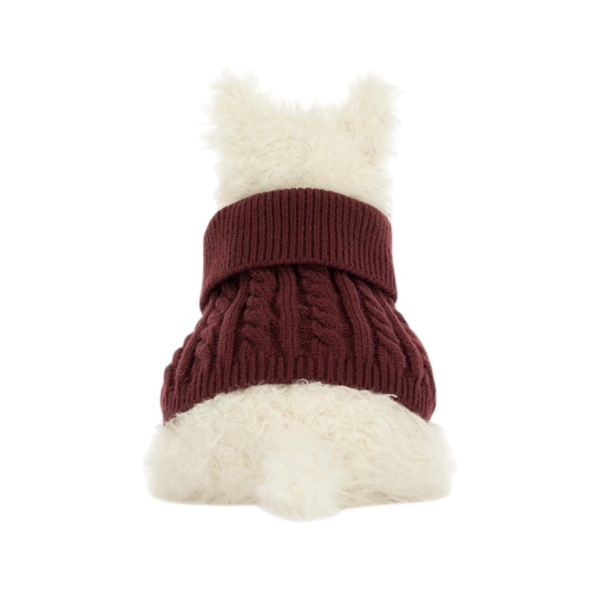 Jellycat Munro Scottie Dog, Winter Jumper