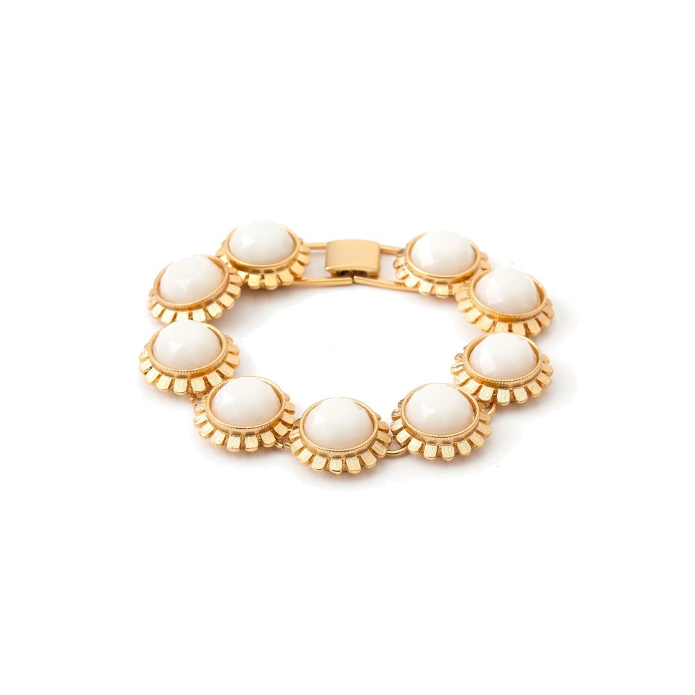 Louisa Mae Stretch Bracelet Dark Blue - Spartina main image 1