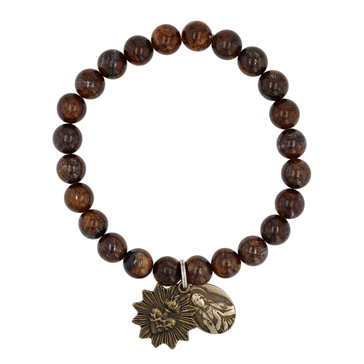 Miracle Icons by Mary Jo Pane Bronzite Bracelet