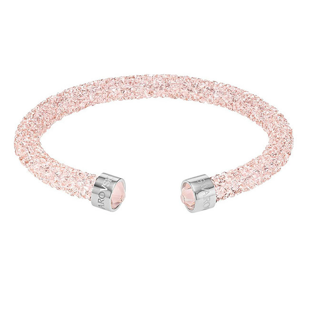 Swarovski crystaldust cuff rose best sale gold