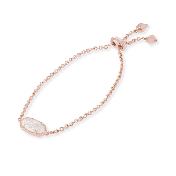 Kendra scott elaina bracelet rose gold outlet