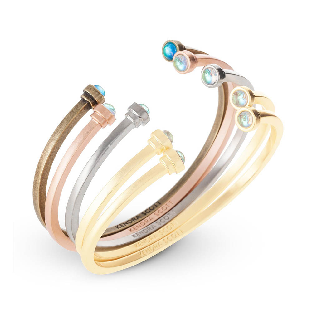 Kendra Scott Bangle Bracelet Set 2024 www.alhudapk