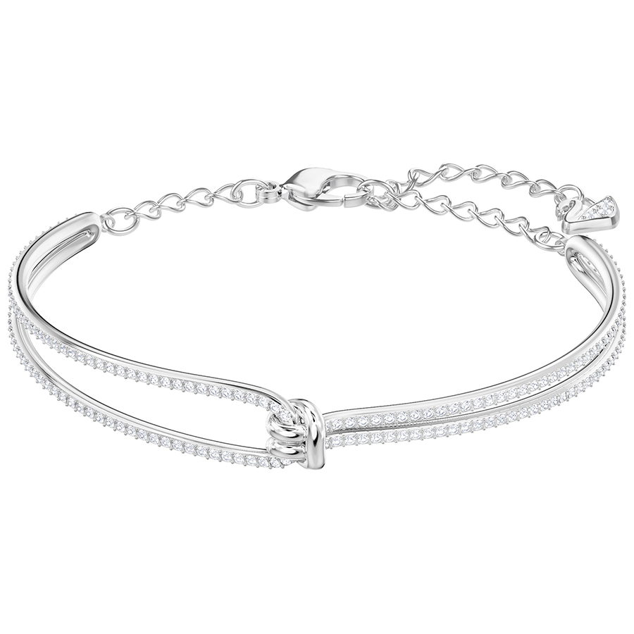 Swarovski Lifelong Bangle, White