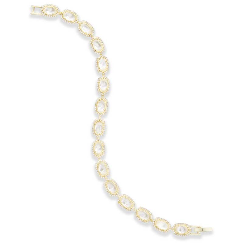 Kendra Scott Cole Gold Link Bracelet 4217714115 Borsheims