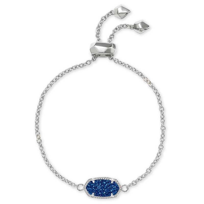 Kendra Scott Ari Heart Gold Chain Bracelet in Iridescent Drusy – Smyth  Jewelers
