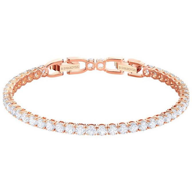 Swarovski Tennis Round Rose Gold Bracelet