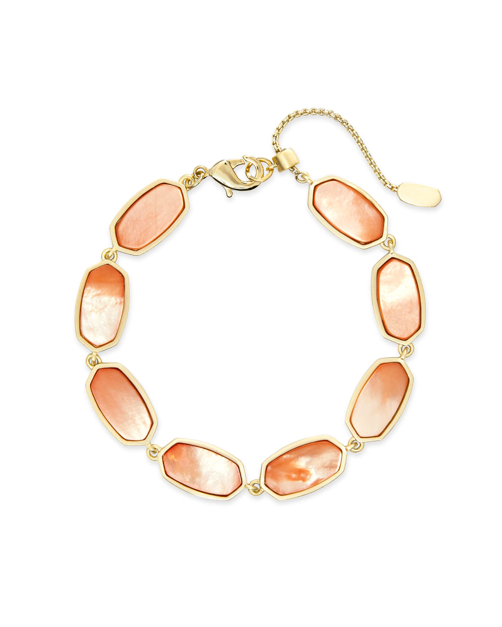 Kendra Scott Millie Gold Link Bracelet 