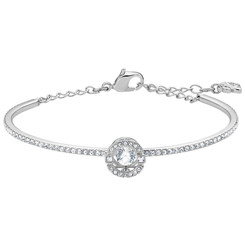 Swarovski silver bangle Outlet
