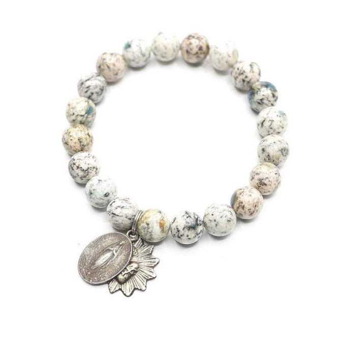 Mirace Icons by Mary Jo Pane K-2 Agate Bracelet