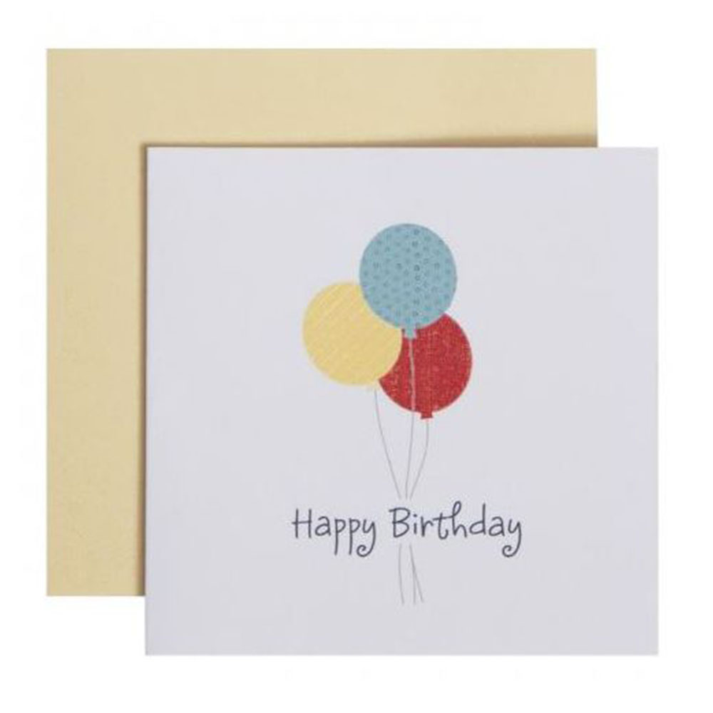 C.R. Gibson Happy Birthday Balloons Card | BCA-14597 | Borsheims