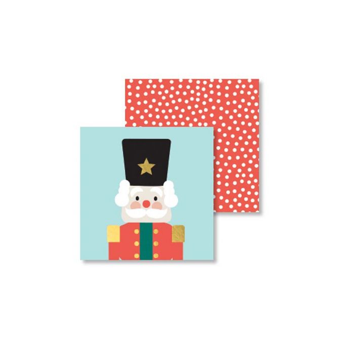 C.R. Gibson Nutcracker Card