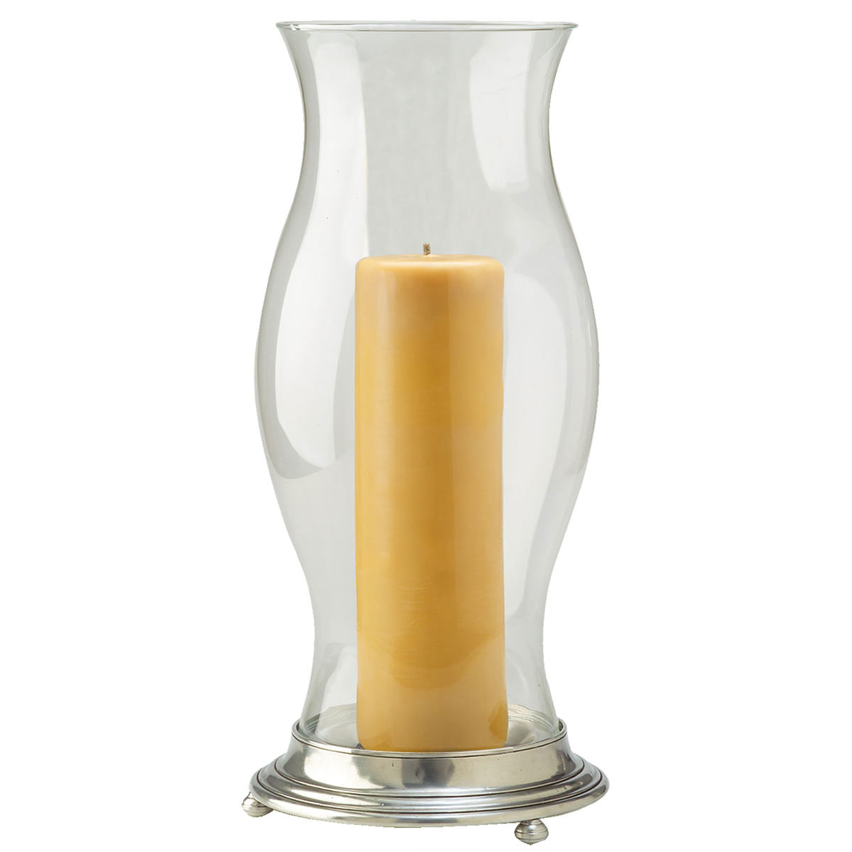 Match Pewter Convertible Large Hurricane with Feet