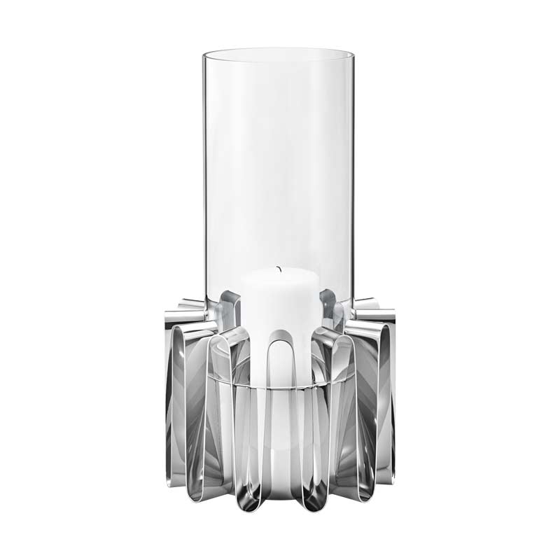 Jensen Frequency Hurricane Candle Holder, Large Borsheims