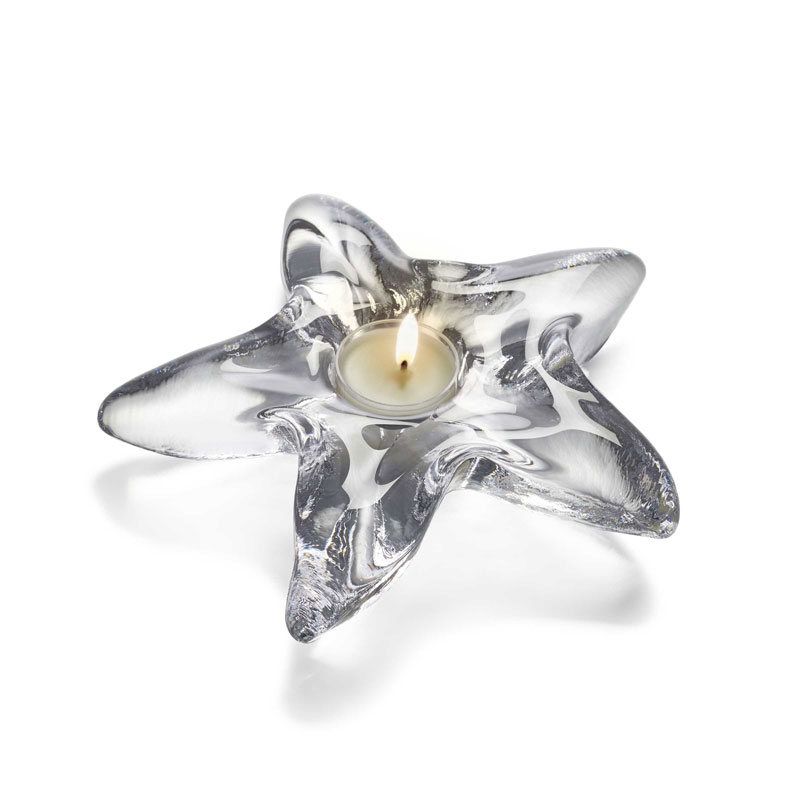 Simon Pearce Starfish Tealight